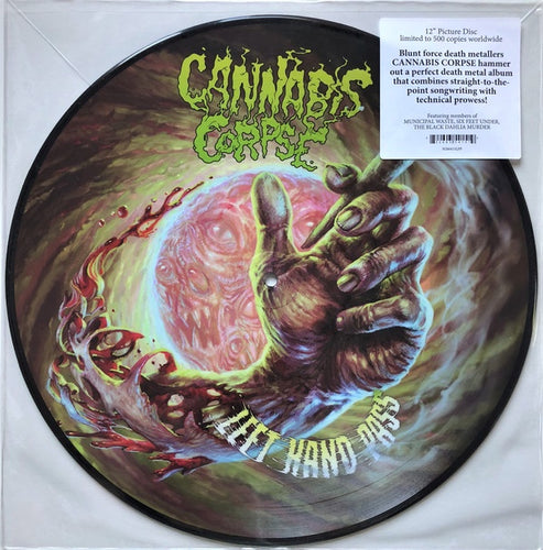 Cannabis Corpse: Left Hand Pass 12