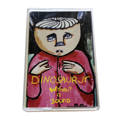 Dinosaur Jr: Without A Sound cassette