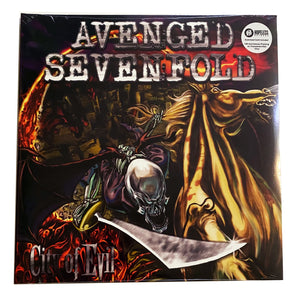 Avenged Sevenfold: City of Evil 12"