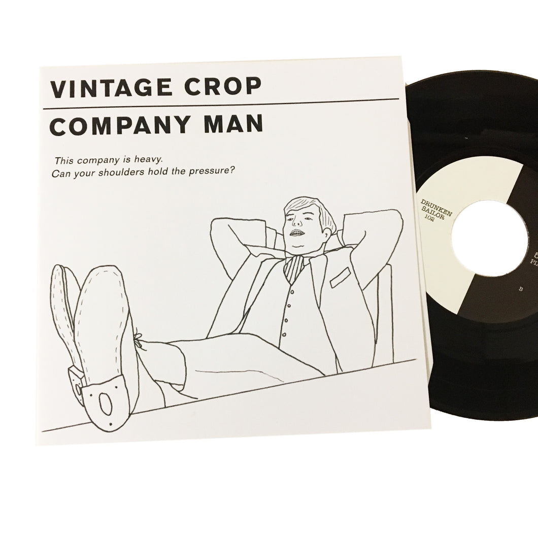 Vintage Crop: Company Man 7