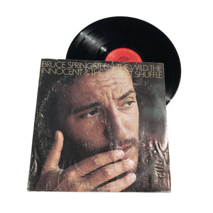Bruce Springsteen: The Wild, The Innocent 12" (used)