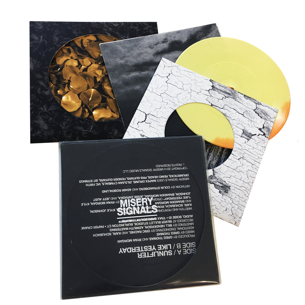 Misery Signals: Sunlifter / Like Yesterday 7