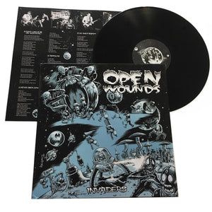 Open Wounds: Invaders 12"