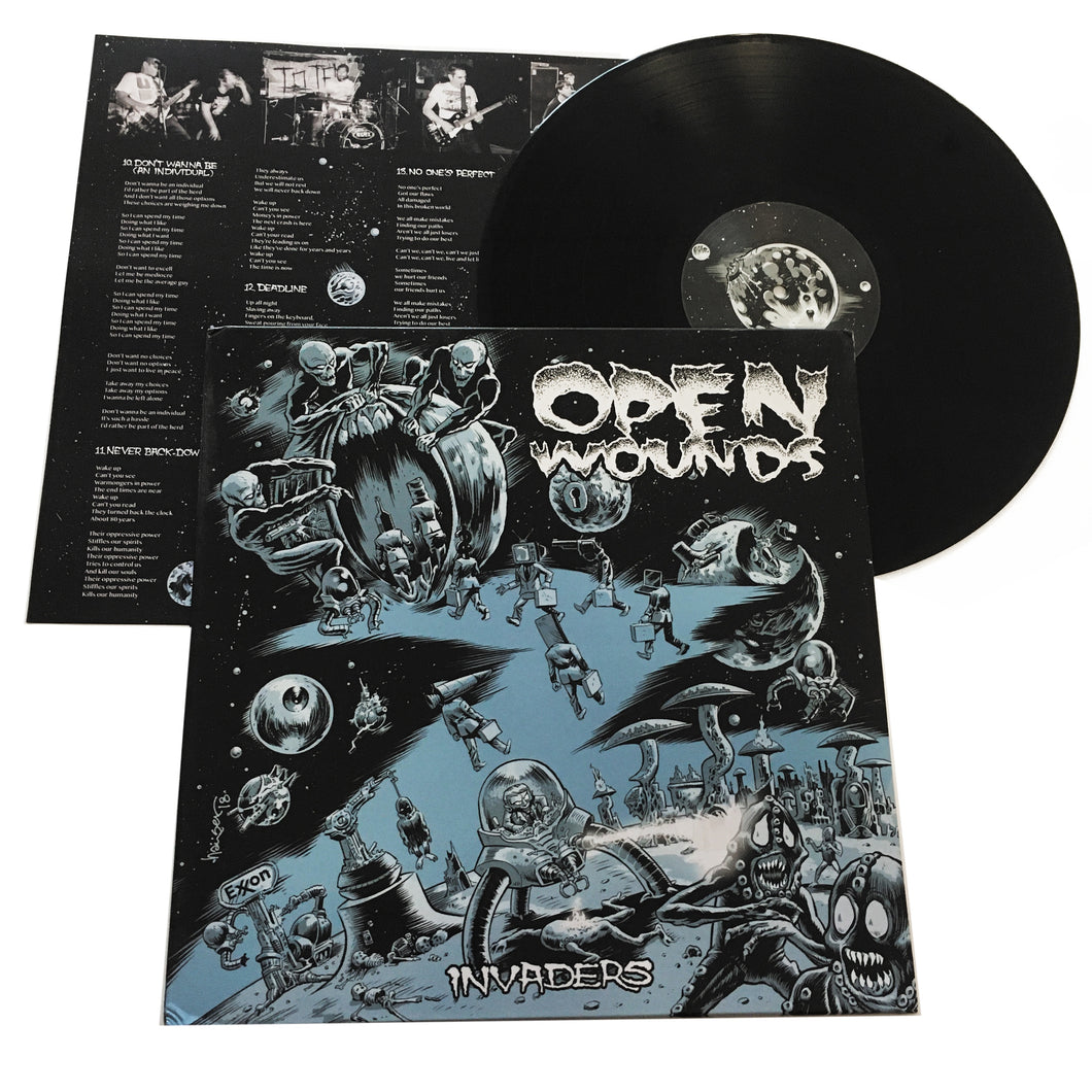 Open Wounds: Invaders 12