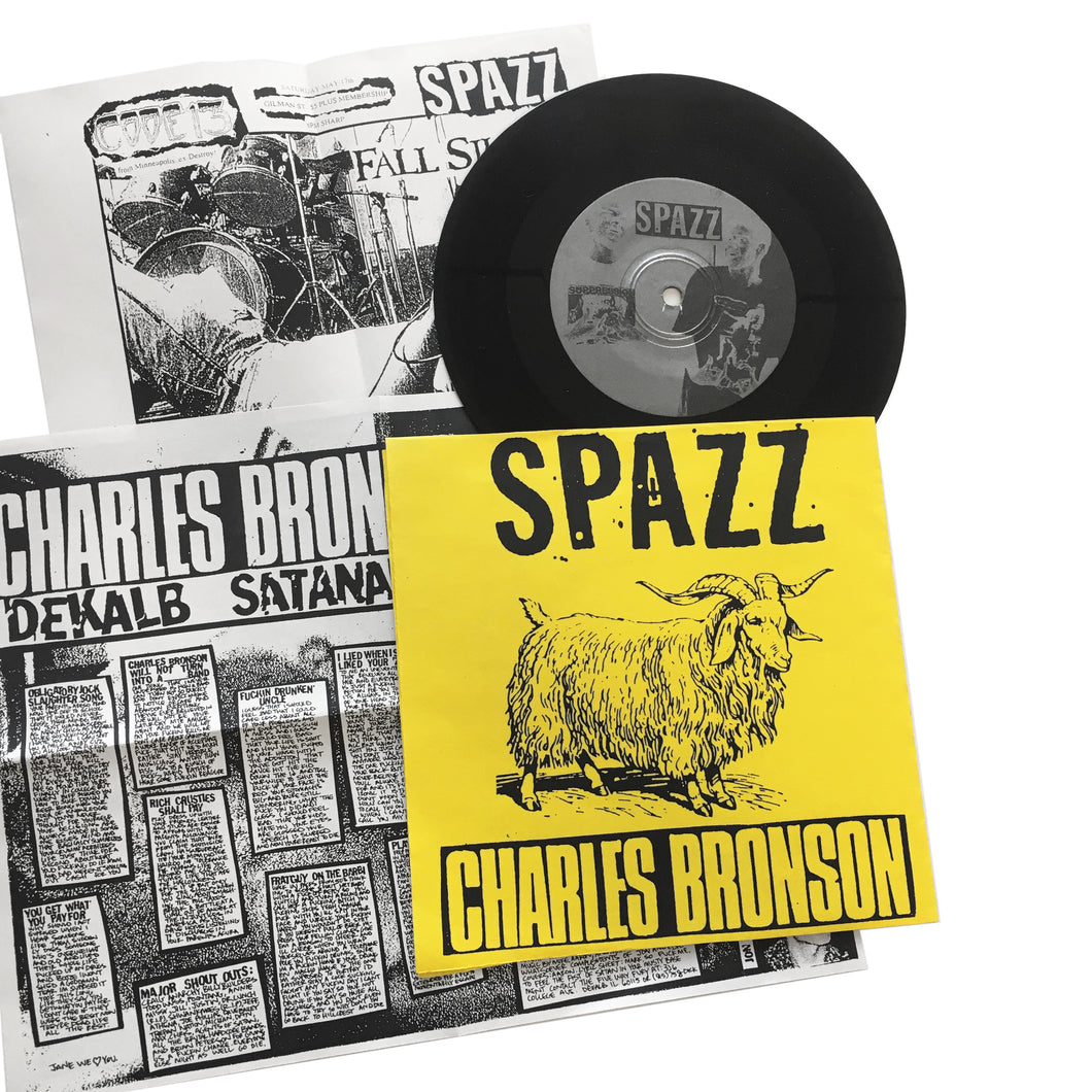 Spazz / Charles Bronson: Split 7