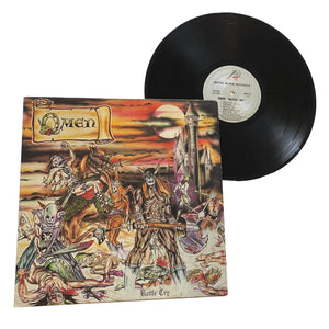 Omen: Battle Cry 12" (used)