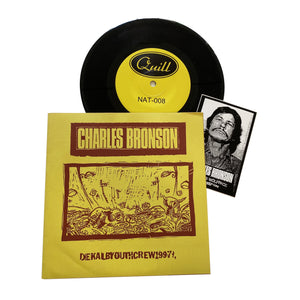 Charles Bronson / Quill: Split 7" (used)