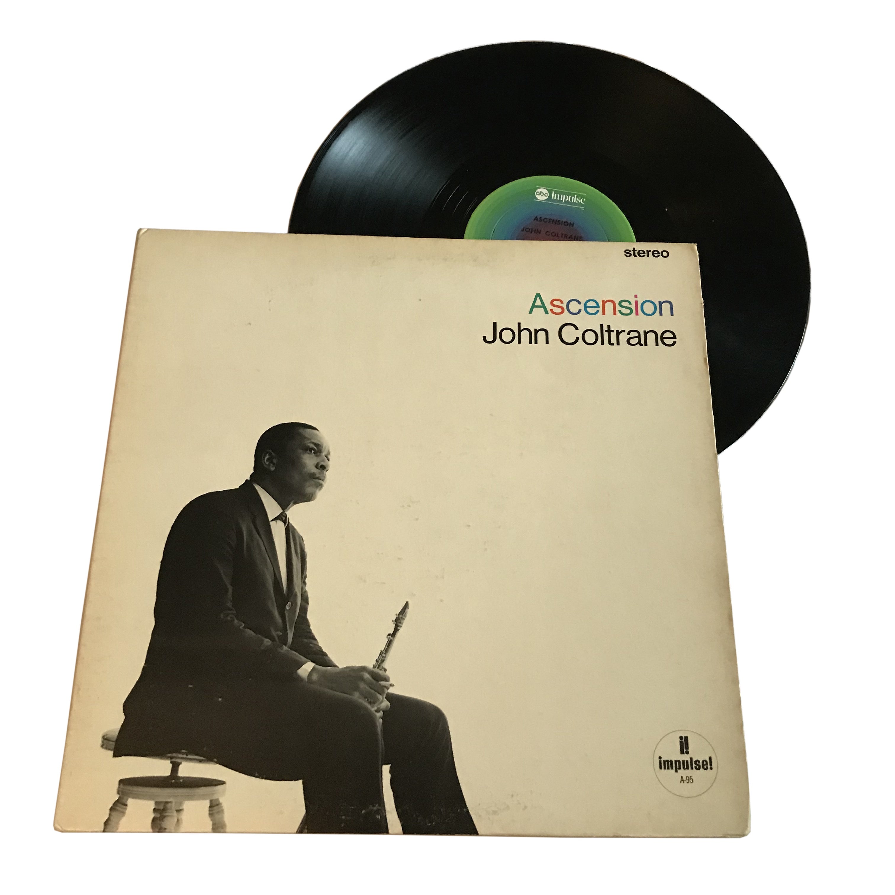 ressource Brise Ung dame John Coltrane: Ascension 12" (used) – Sorry State Records