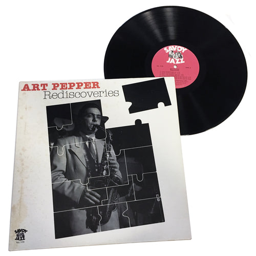 Art Pepper: Rediscoveries 12