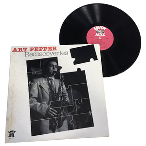Art Pepper: Rediscoveries 12" (used)