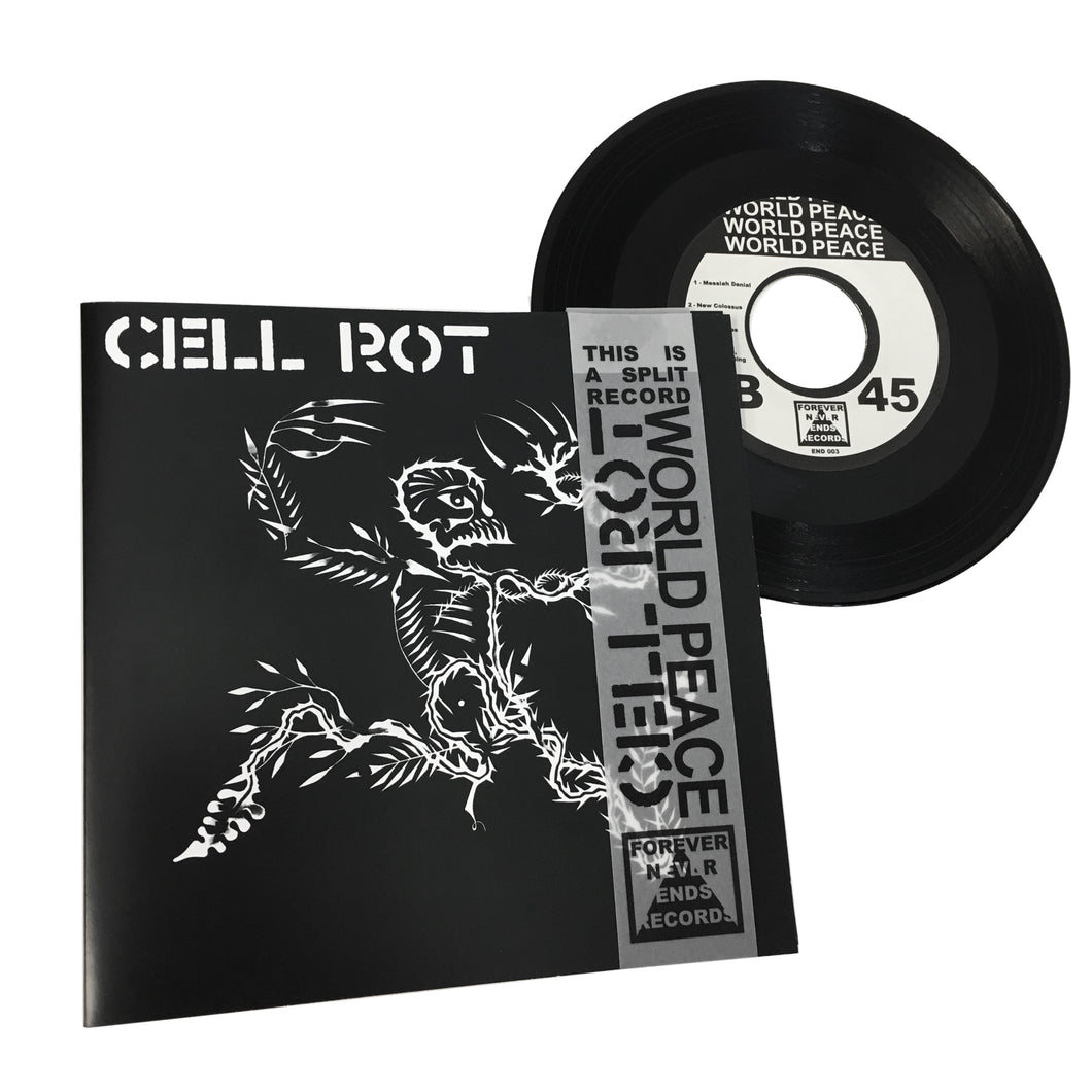 Cell Rot / World Peace: Split 7