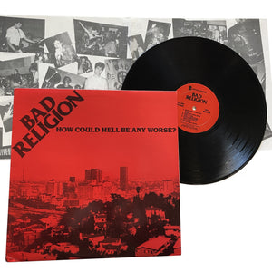 Bad Religion: How Could Hell Be Any Worse? 12" (used)