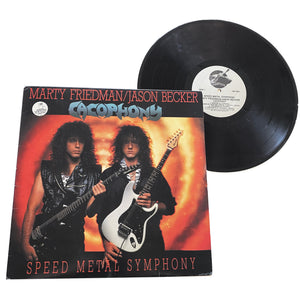 Cacophony: Speed Metal Symphony 12" (used)