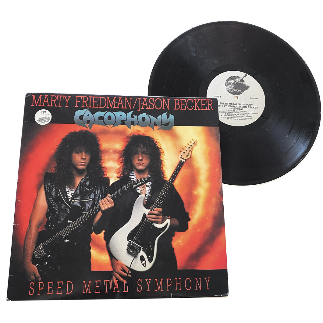Cacophony: Speed Metal Symphony 12
