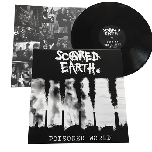 Scared Earth: Poisoned World 12