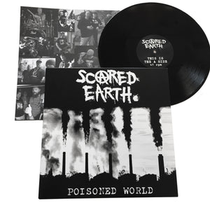 Scared Earth: Poisoned World 12"