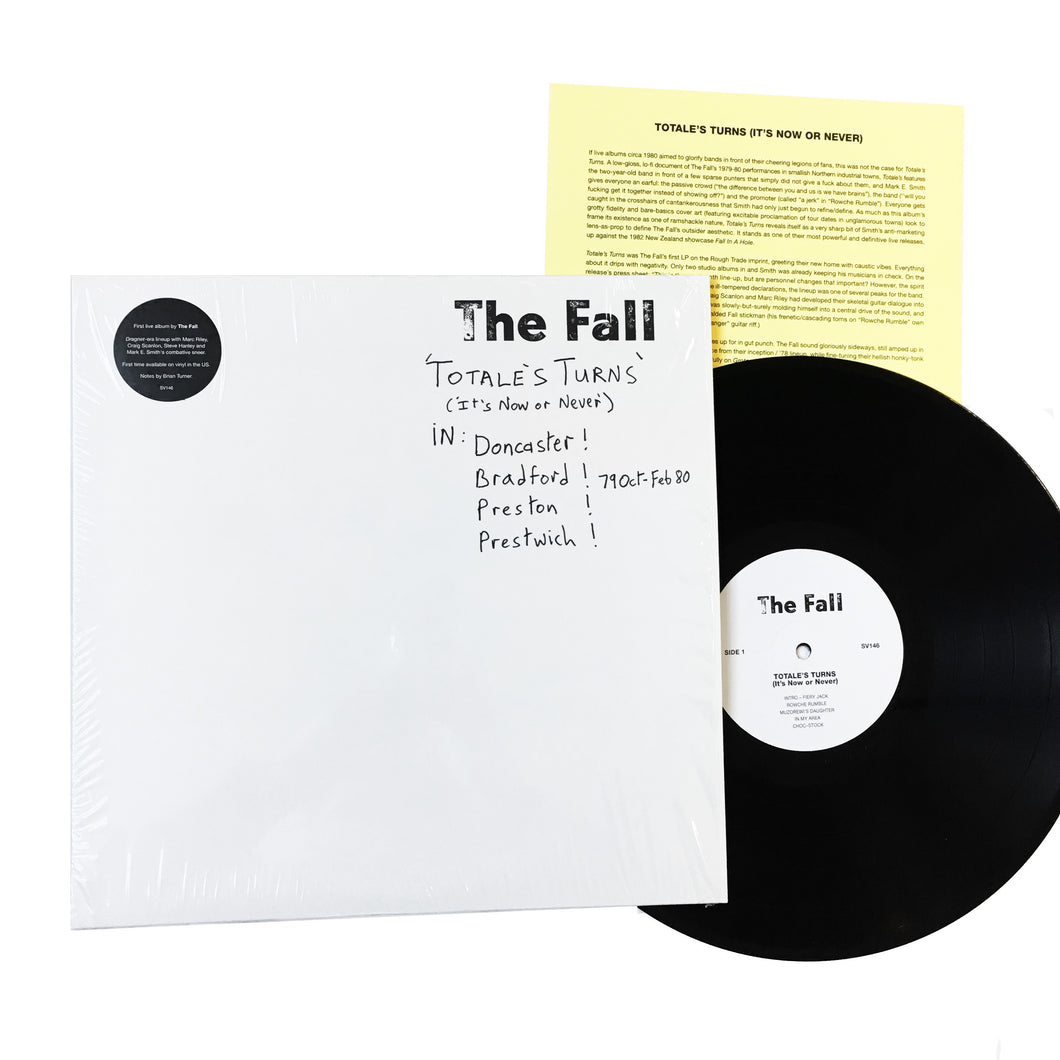 The Fall: Totale's Turns 12