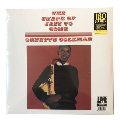 Ornette Coleman: The Shape of Jazz to Come 12