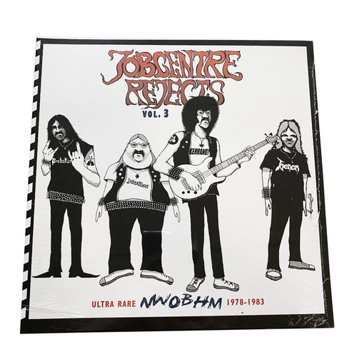 Various: Jobcentre Rejects Vol 3 - Ultra rare NWOBHM 1978-1983 12