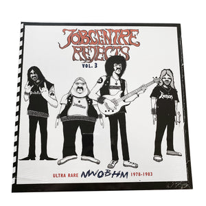 Various: Jobcentre Rejects Vol 3 - Ultra rare NWOBHM 1978-1983 12"