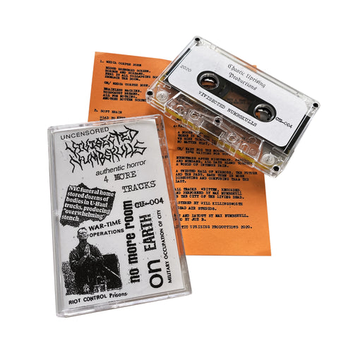 Vivisected Numbskulls: 4 More Tracks cassette