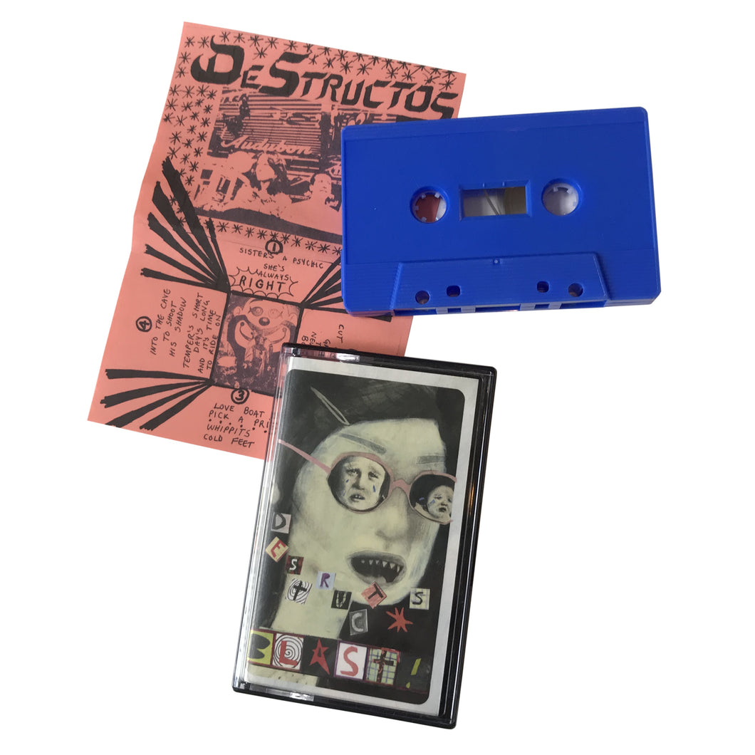 DeStructos: Blast! demo cassette