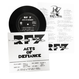 RF7: Acts of Defiance 7" (new)