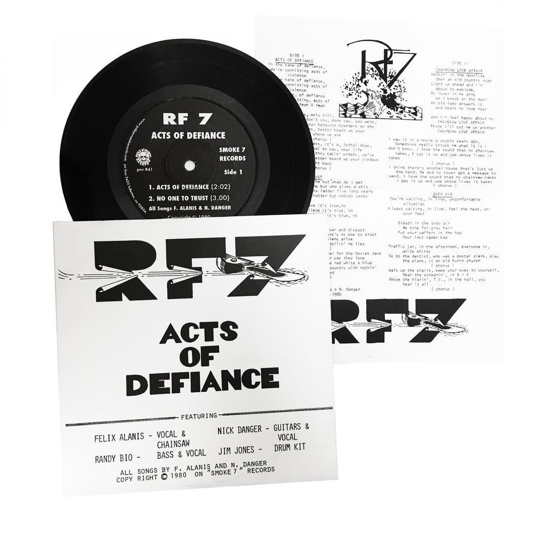 RF7: Acts of Defiance 7
