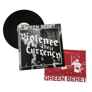 Green Beret: Violence is their Currency 12" (used)