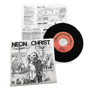 Neon Christ: S/T 7"