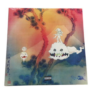Kids See Ghosts: S/T 12"