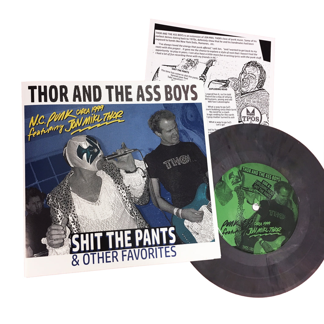 Thor and The Ass Boys: Shit The Pants & Other Favorites 7