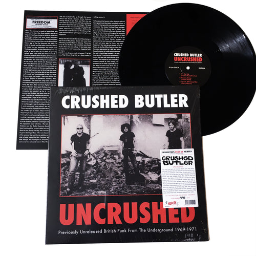 Crushed Butler: Uncrushed 12