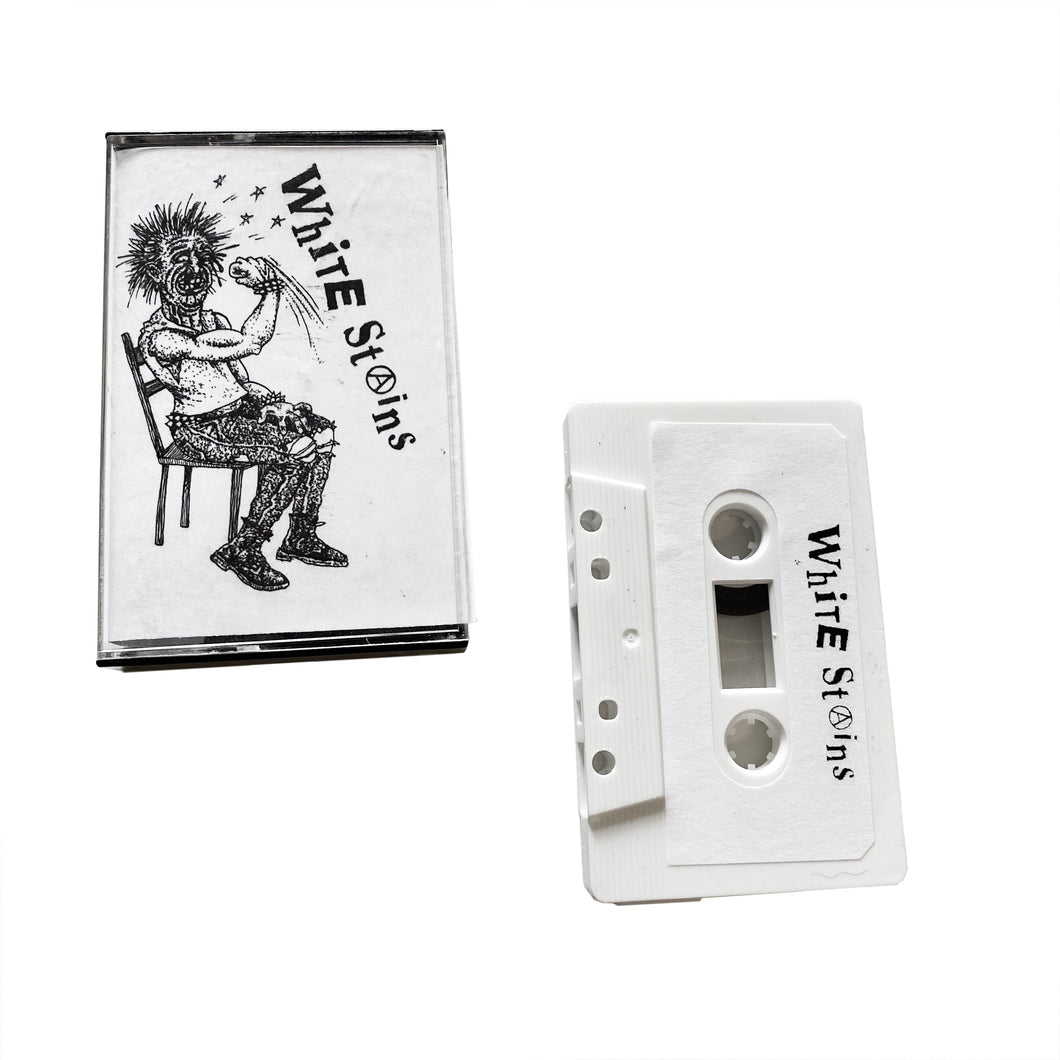 White Stains: Demo cassette