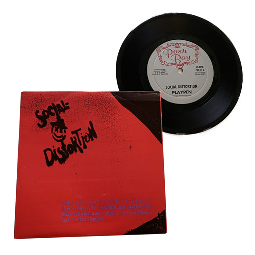 Social Distortion: Mainliner 7