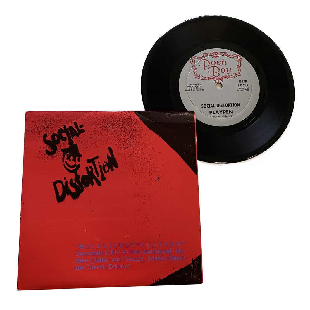 Social Distortion: Mainliner 7