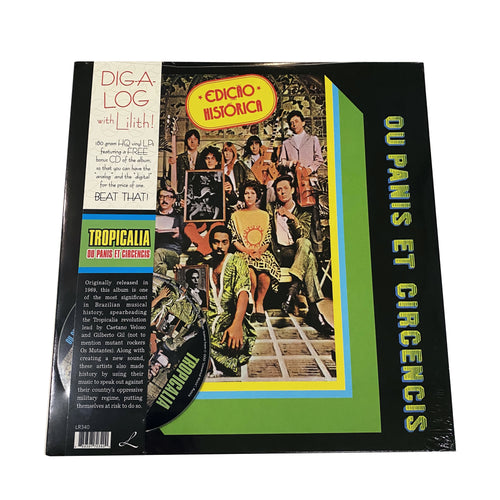 Various: Tropicalia: Ou Panis Et Circensis 12