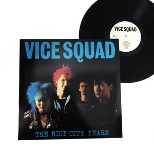 Vice Squad: Riot City Years 12" (new)