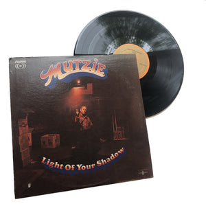 Mutzie: Light Of Your Shadow 12" (used)