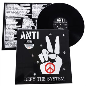 Anti: Defy the System 12"