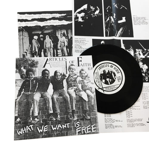 Articles of Faith: What We Want Is Free 7