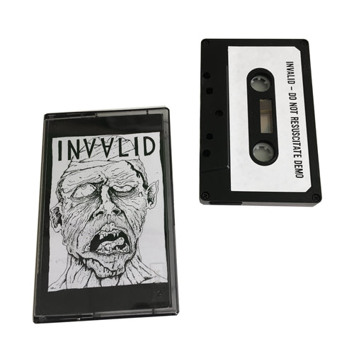 Invalid: Do Not Resuscitate cassette
