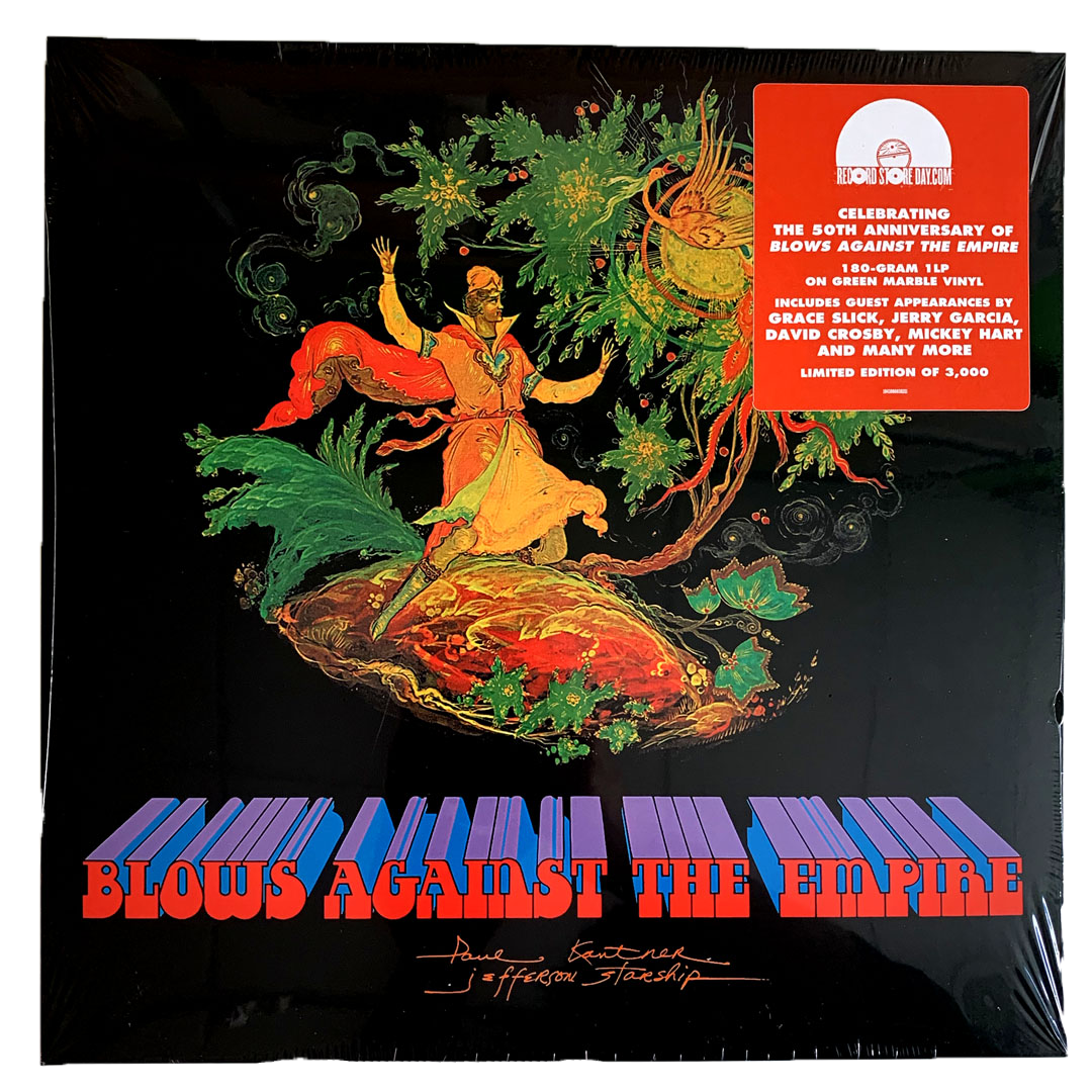 Paul Kantner Jefferson Starship – Blows Against The Empire. RSD LP Paul Kantner Jefferson Starship – Blows Against The Empire. RSD LP