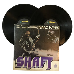 Isaac Hayes: Shaft OST 12" (used)
