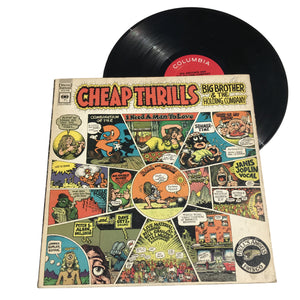 Big Brother & The Holding Company: Cheap Thrills 12" (used)