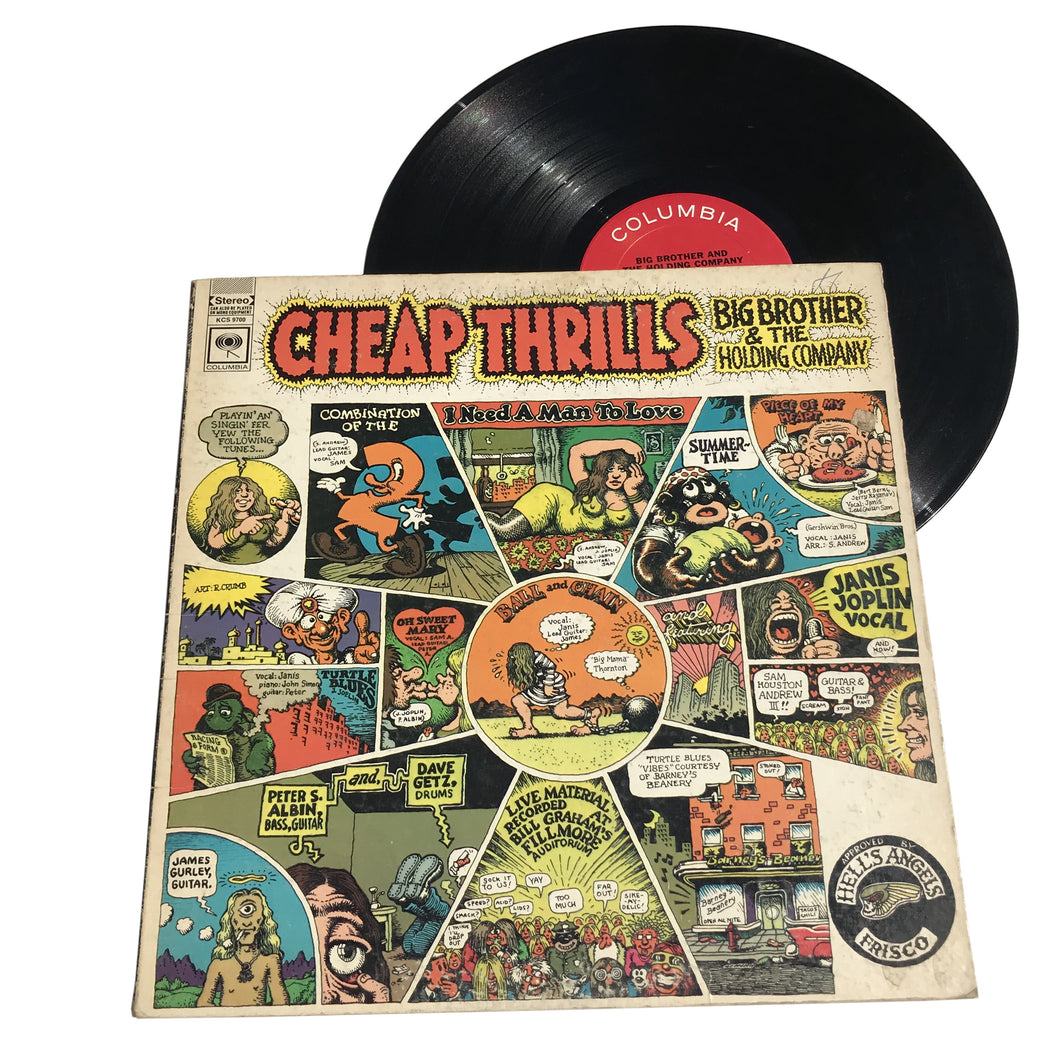 Big Brother & The Holding Company: Cheap Thrills 12