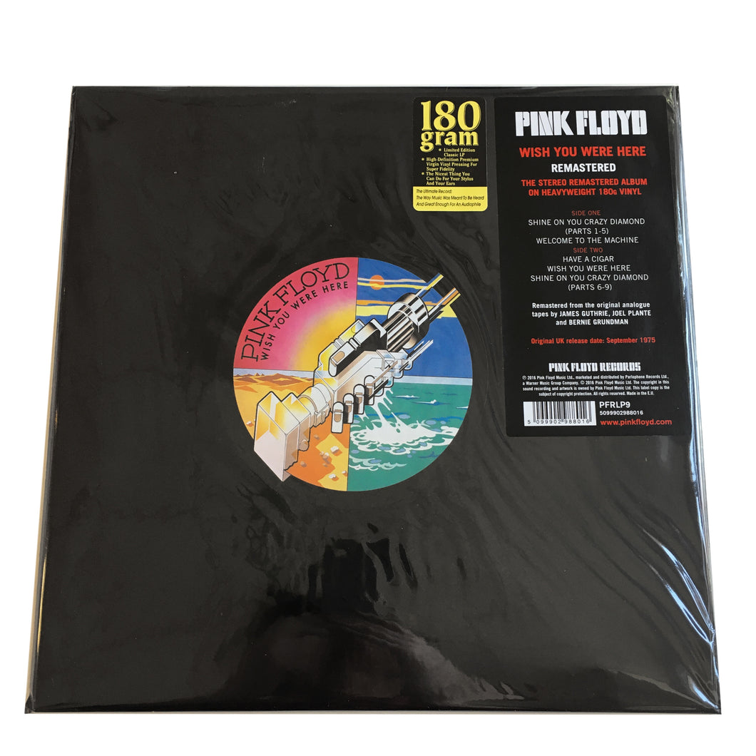 Pink Floyd: Wish You Were Here 12