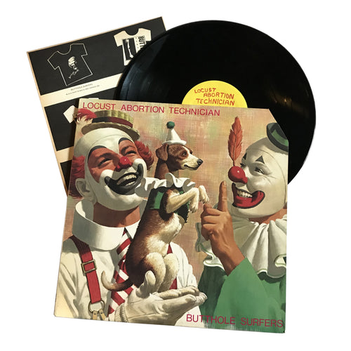 Butthole Surfers: Locust Abortion Technician 12