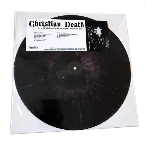 Christian Death: Live at the Whiskey A Go GO 12