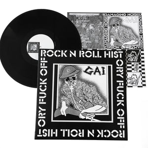 Gai: Rock N Roll History Fuck Off 12"